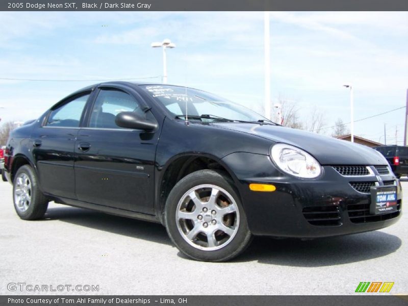 Black / Dark Slate Gray 2005 Dodge Neon SXT