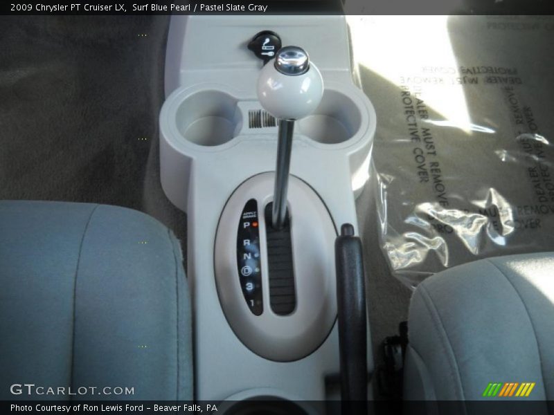Surf Blue Pearl / Pastel Slate Gray 2009 Chrysler PT Cruiser LX