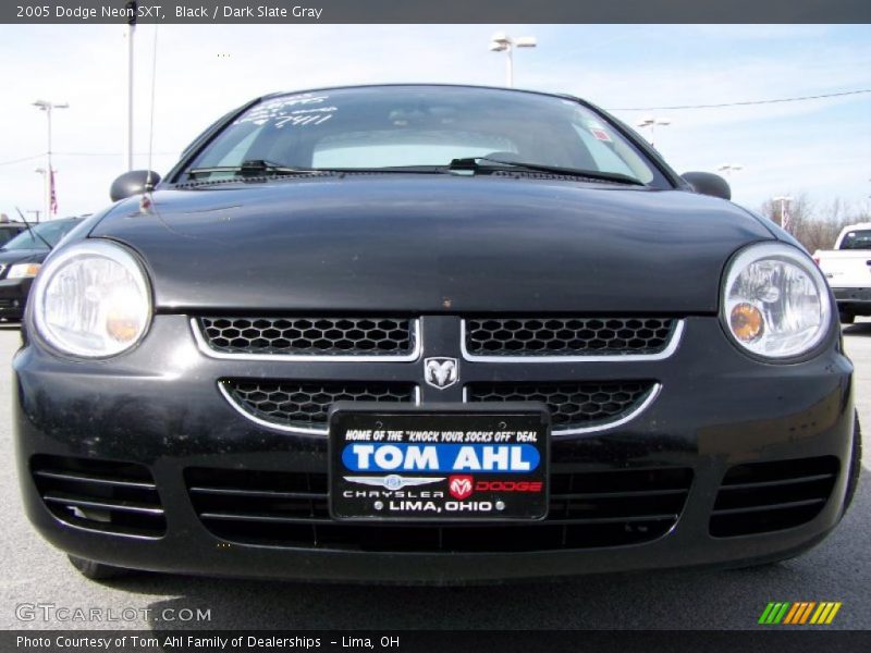 Black / Dark Slate Gray 2005 Dodge Neon SXT