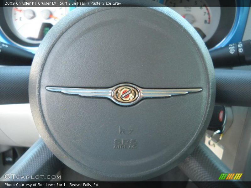 Surf Blue Pearl / Pastel Slate Gray 2009 Chrysler PT Cruiser LX