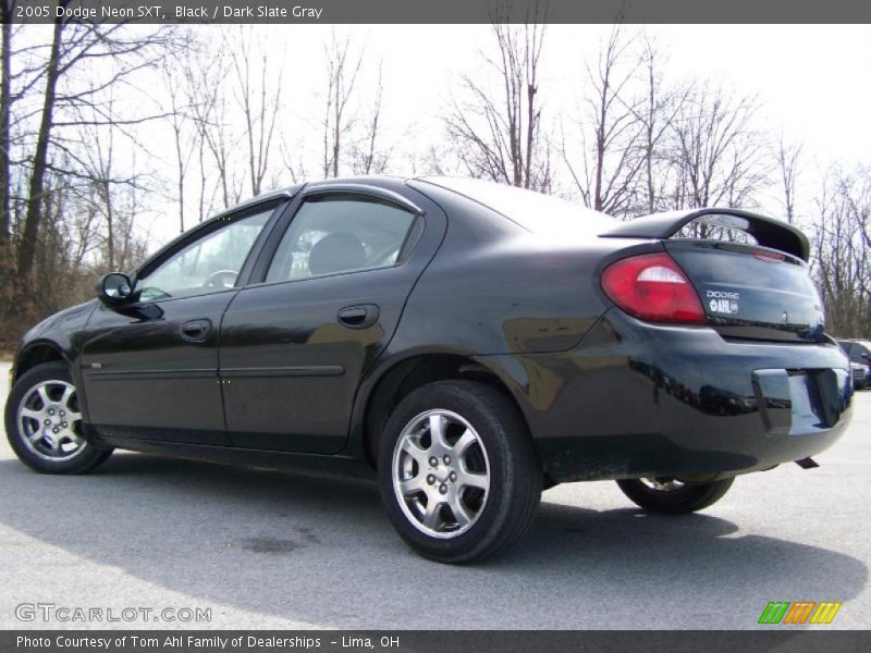 Black / Dark Slate Gray 2005 Dodge Neon SXT