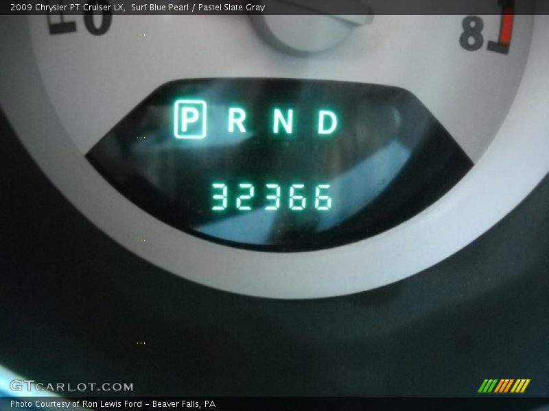 Surf Blue Pearl / Pastel Slate Gray 2009 Chrysler PT Cruiser LX