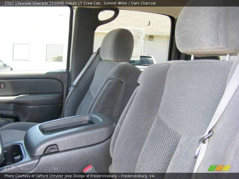 Summit White / Dark Charcoal 2007 Chevrolet Silverado 2500HD Classic LT Crew Cab