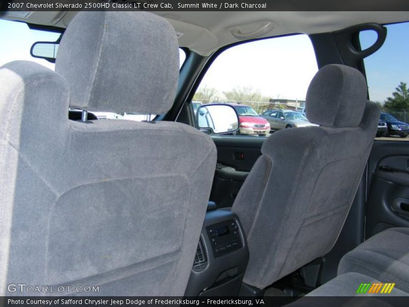 Summit White / Dark Charcoal 2007 Chevrolet Silverado 2500HD Classic LT Crew Cab