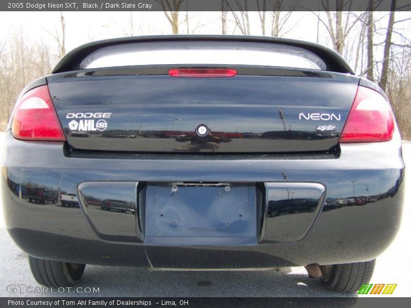 Black / Dark Slate Gray 2005 Dodge Neon SXT