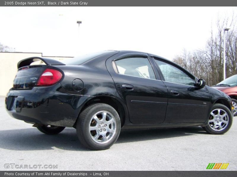 Black / Dark Slate Gray 2005 Dodge Neon SXT