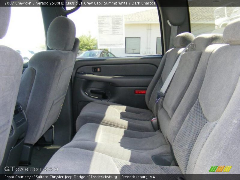 Summit White / Dark Charcoal 2007 Chevrolet Silverado 2500HD Classic LT Crew Cab