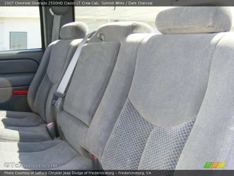 Summit White / Dark Charcoal 2007 Chevrolet Silverado 2500HD Classic LT Crew Cab