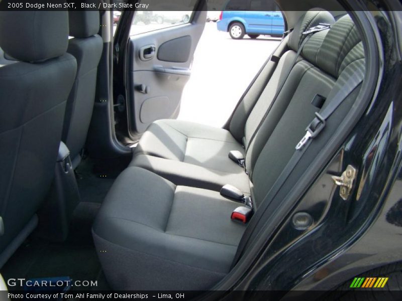 Black / Dark Slate Gray 2005 Dodge Neon SXT