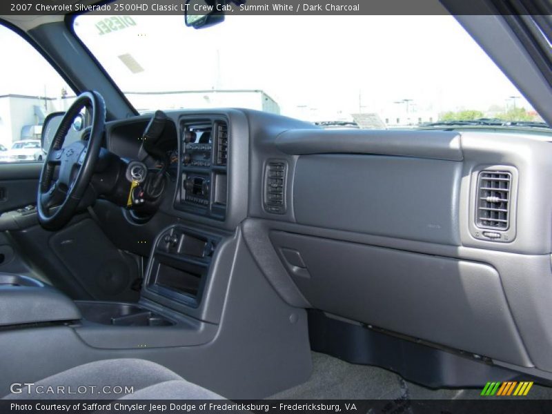 Summit White / Dark Charcoal 2007 Chevrolet Silverado 2500HD Classic LT Crew Cab
