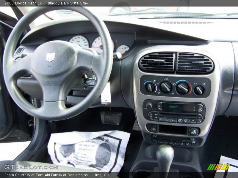 Black / Dark Slate Gray 2005 Dodge Neon SXT