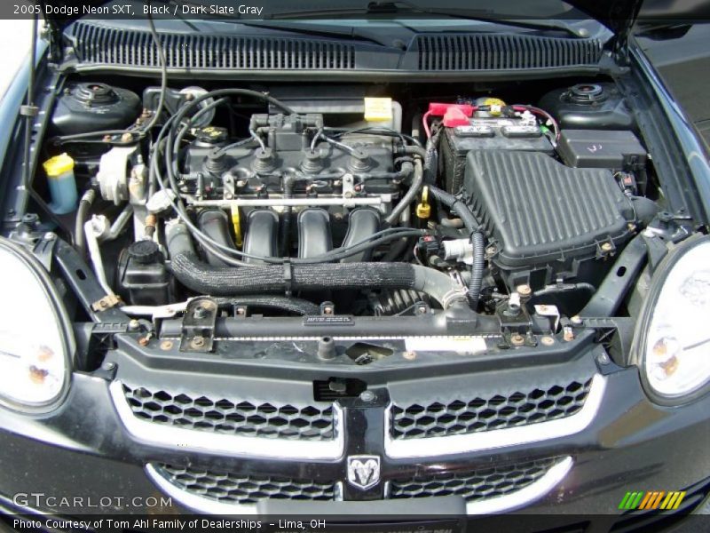 Black / Dark Slate Gray 2005 Dodge Neon SXT