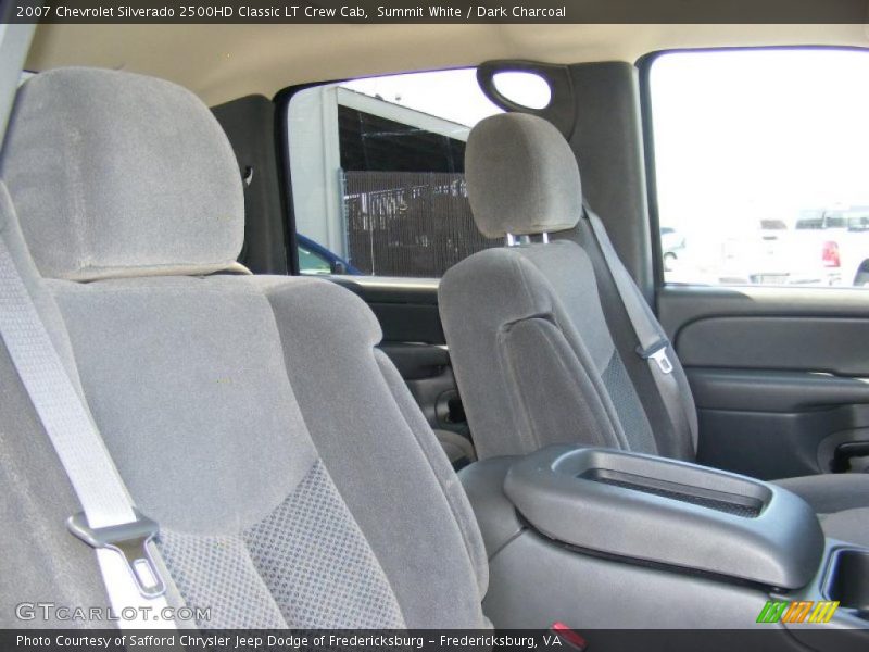Summit White / Dark Charcoal 2007 Chevrolet Silverado 2500HD Classic LT Crew Cab