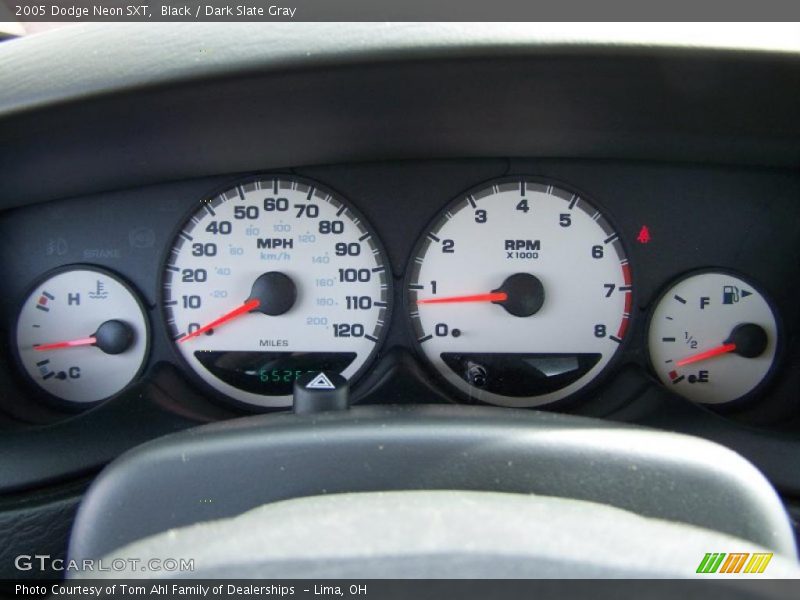 Black / Dark Slate Gray 2005 Dodge Neon SXT