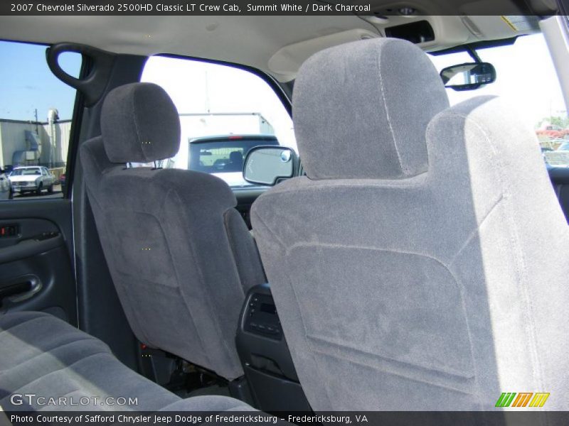 Summit White / Dark Charcoal 2007 Chevrolet Silverado 2500HD Classic LT Crew Cab