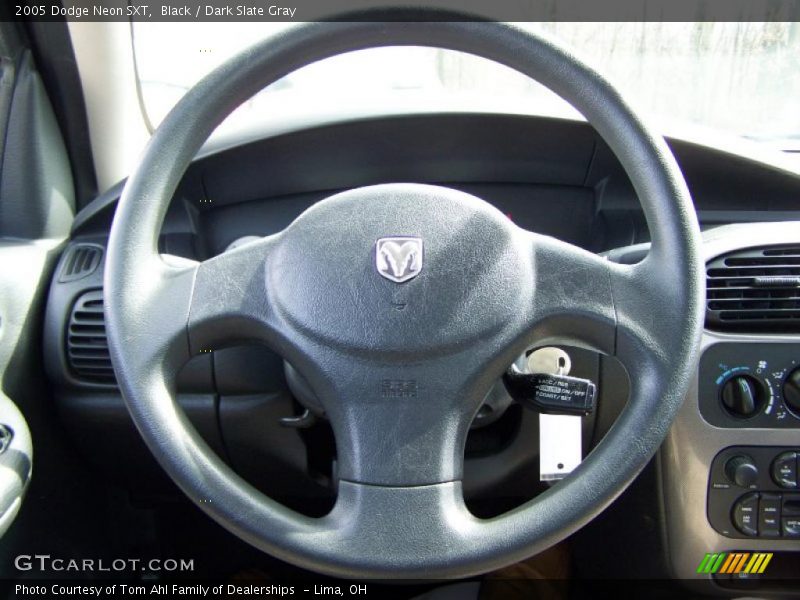 Black / Dark Slate Gray 2005 Dodge Neon SXT