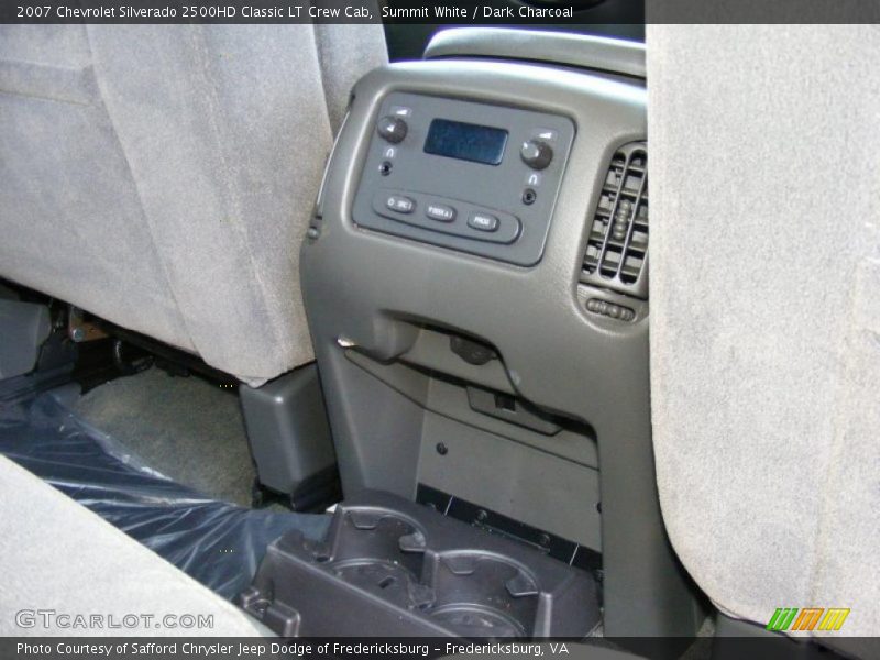 Summit White / Dark Charcoal 2007 Chevrolet Silverado 2500HD Classic LT Crew Cab