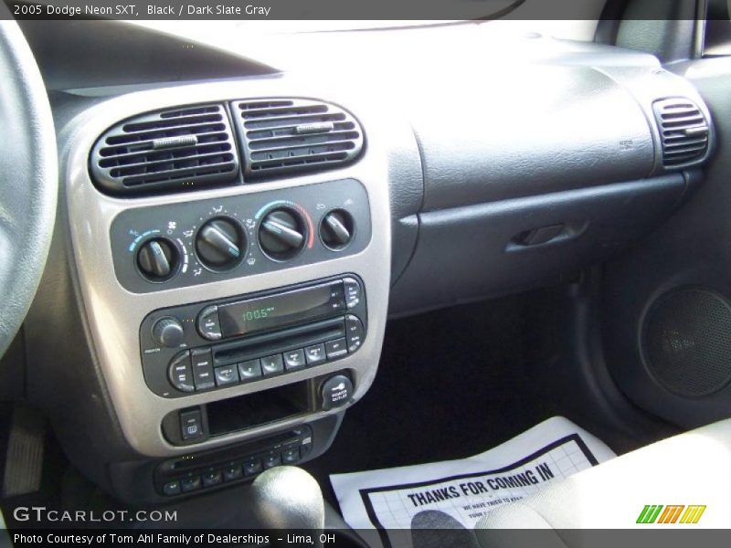 Black / Dark Slate Gray 2005 Dodge Neon SXT