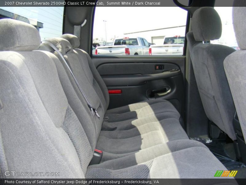 Summit White / Dark Charcoal 2007 Chevrolet Silverado 2500HD Classic LT Crew Cab