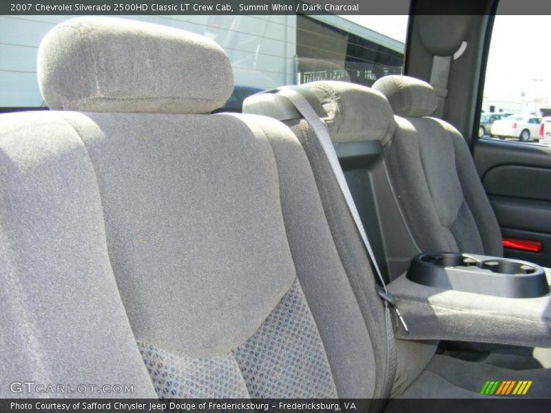 Summit White / Dark Charcoal 2007 Chevrolet Silverado 2500HD Classic LT Crew Cab