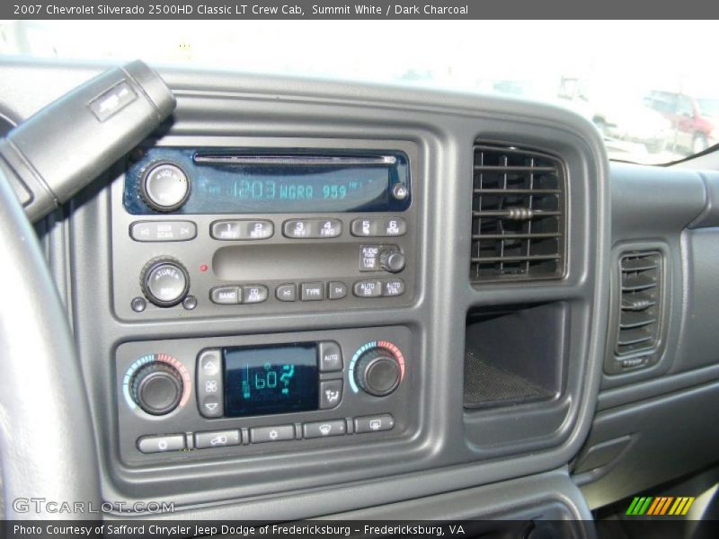Summit White / Dark Charcoal 2007 Chevrolet Silverado 2500HD Classic LT Crew Cab
