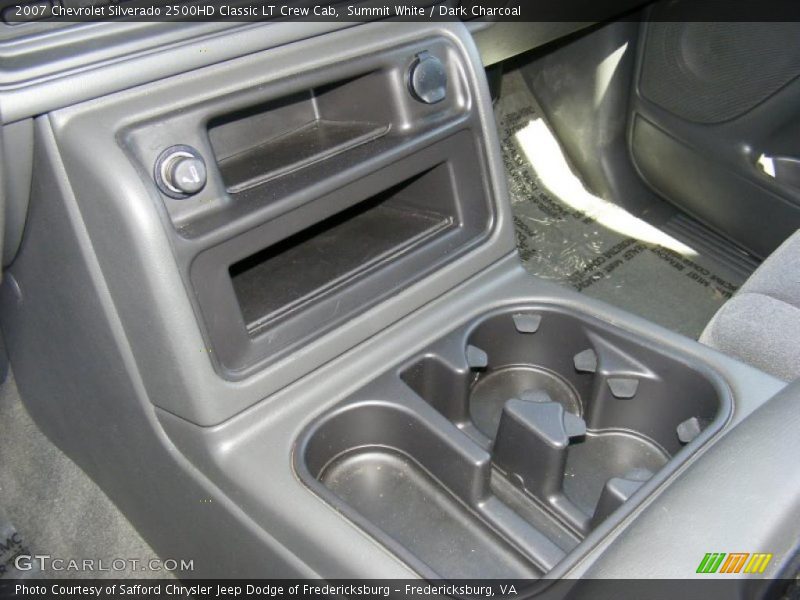 Summit White / Dark Charcoal 2007 Chevrolet Silverado 2500HD Classic LT Crew Cab