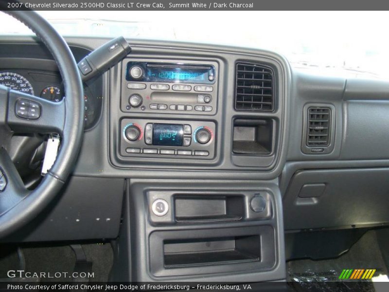 Summit White / Dark Charcoal 2007 Chevrolet Silverado 2500HD Classic LT Crew Cab