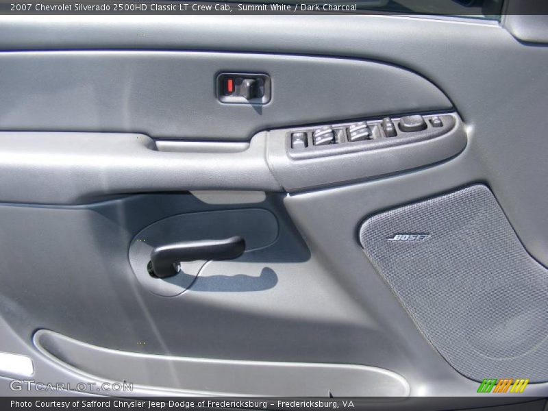 Summit White / Dark Charcoal 2007 Chevrolet Silverado 2500HD Classic LT Crew Cab