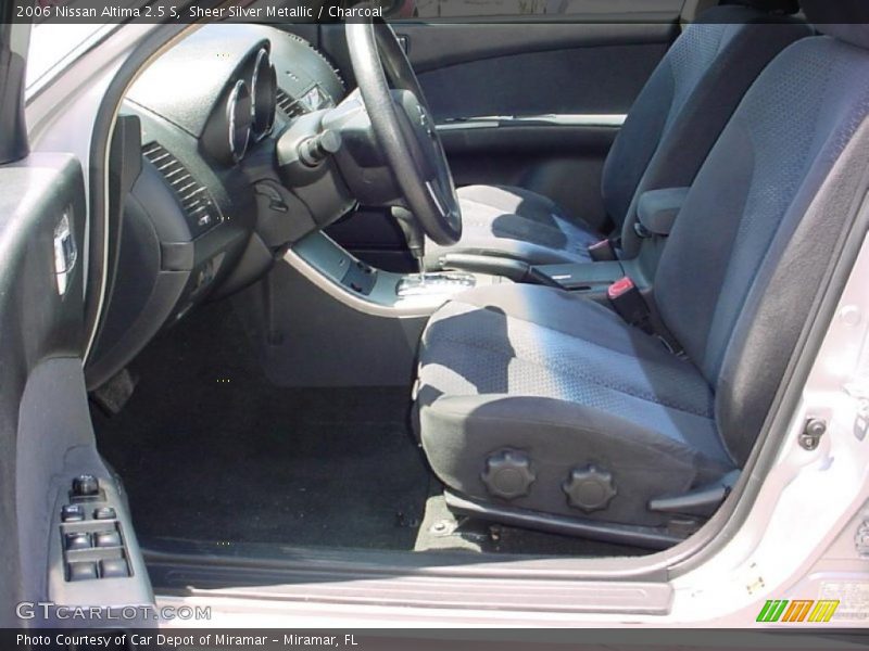 Sheer Silver Metallic / Charcoal 2006 Nissan Altima 2.5 S