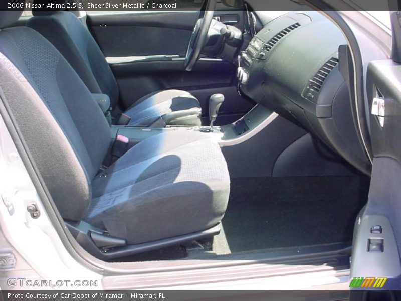 Sheer Silver Metallic / Charcoal 2006 Nissan Altima 2.5 S