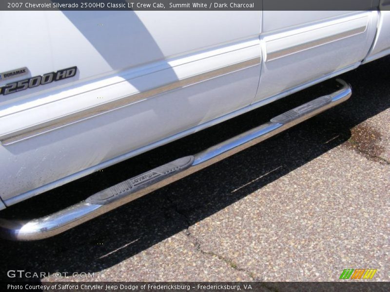 Summit White / Dark Charcoal 2007 Chevrolet Silverado 2500HD Classic LT Crew Cab