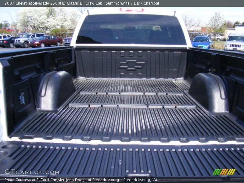 Summit White / Dark Charcoal 2007 Chevrolet Silverado 2500HD Classic LT Crew Cab