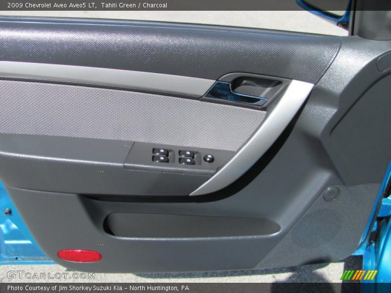 Tahiti Green / Charcoal 2009 Chevrolet Aveo Aveo5 LT