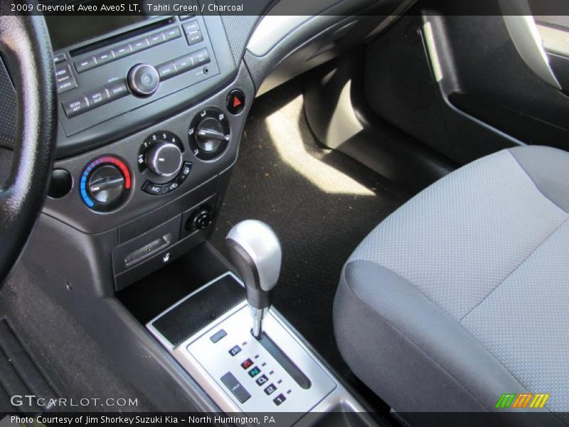 Tahiti Green / Charcoal 2009 Chevrolet Aveo Aveo5 LT