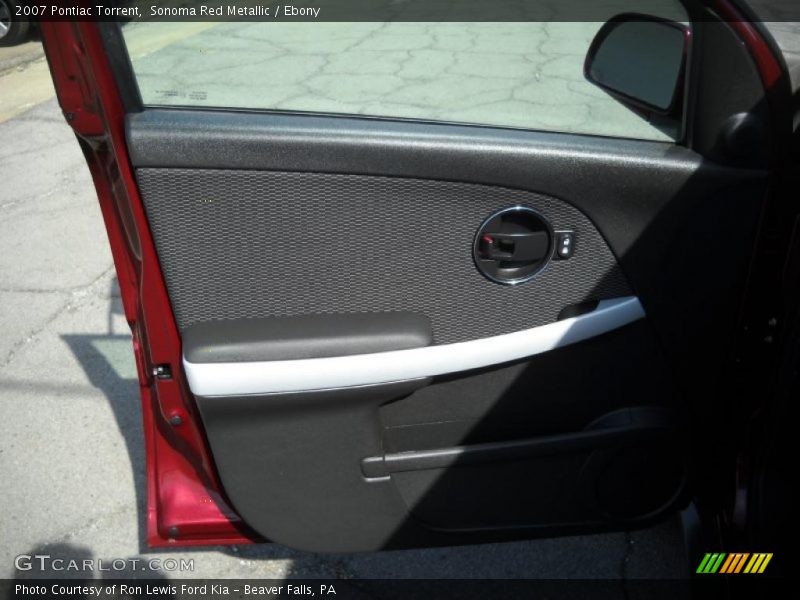 Sonoma Red Metallic / Ebony 2007 Pontiac Torrent