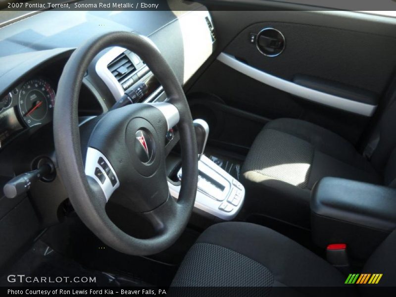 Sonoma Red Metallic / Ebony 2007 Pontiac Torrent