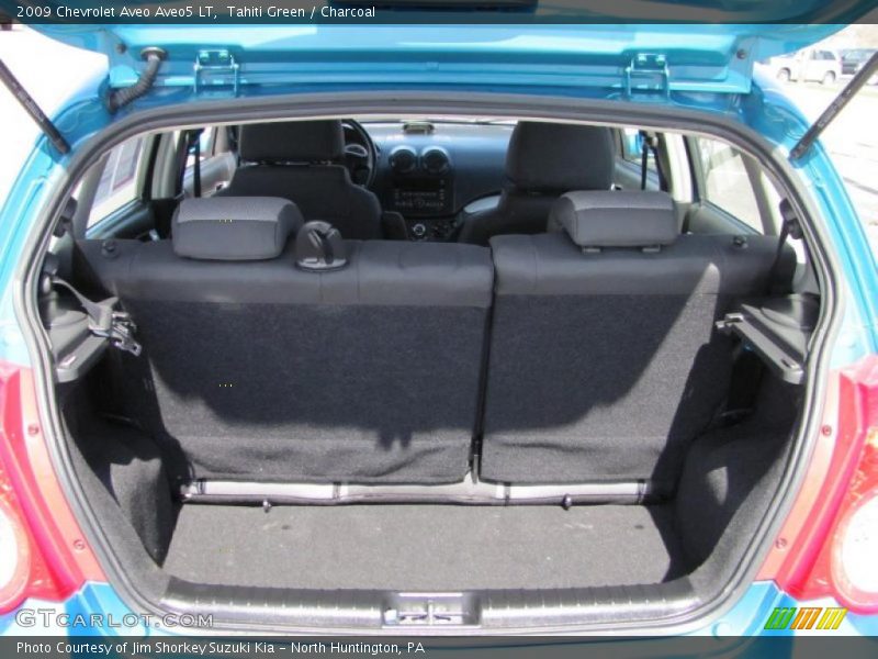 Tahiti Green / Charcoal 2009 Chevrolet Aveo Aveo5 LT