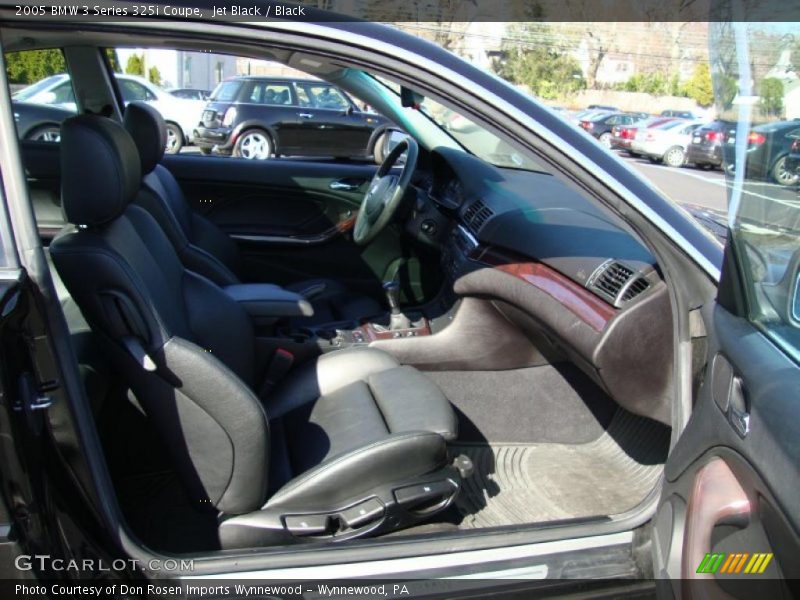 Jet Black / Black 2005 BMW 3 Series 325i Coupe