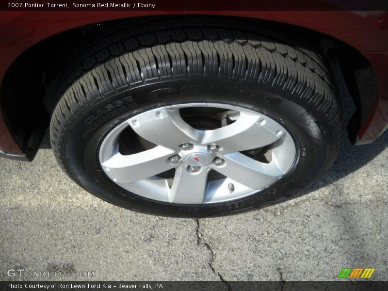 Sonoma Red Metallic / Ebony 2007 Pontiac Torrent