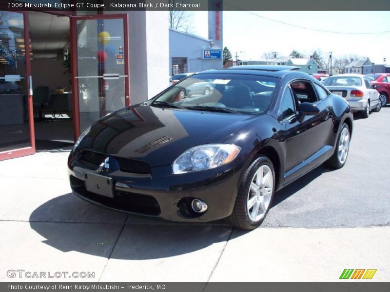 Kalapana Black / Dark Charcoal 2006 Mitsubishi Eclipse GT Coupe