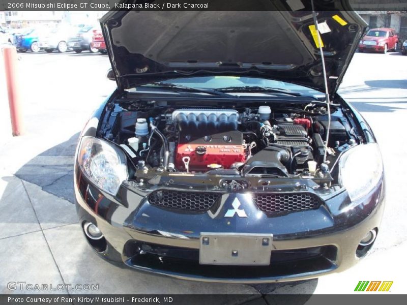Kalapana Black / Dark Charcoal 2006 Mitsubishi Eclipse GT Coupe