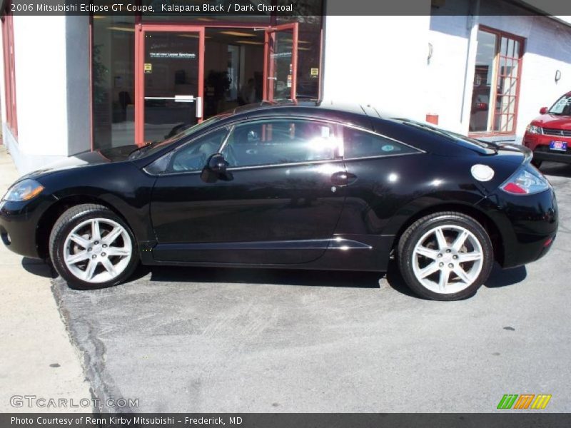 Kalapana Black / Dark Charcoal 2006 Mitsubishi Eclipse GT Coupe