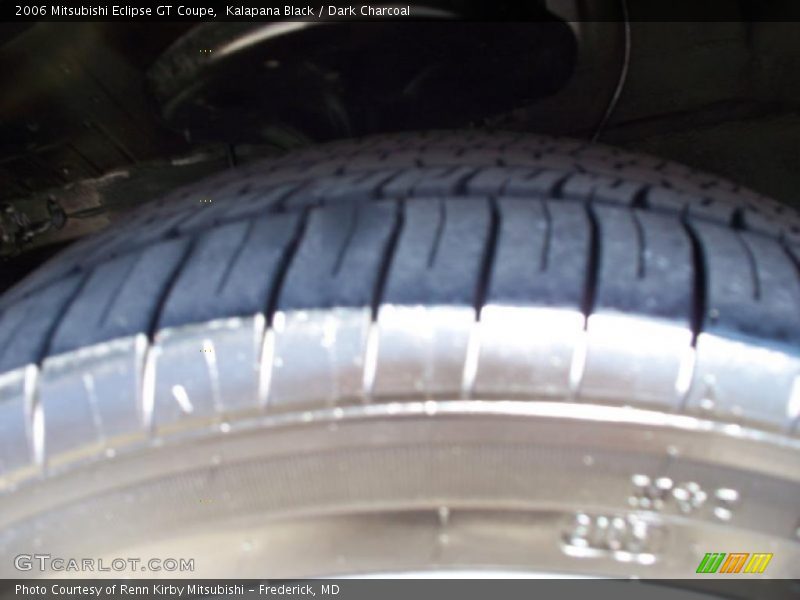 Kalapana Black / Dark Charcoal 2006 Mitsubishi Eclipse GT Coupe