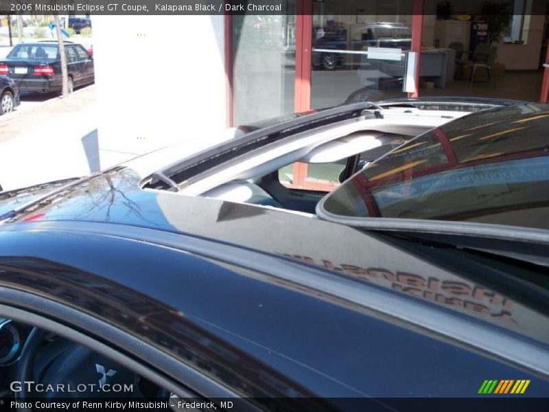Kalapana Black / Dark Charcoal 2006 Mitsubishi Eclipse GT Coupe