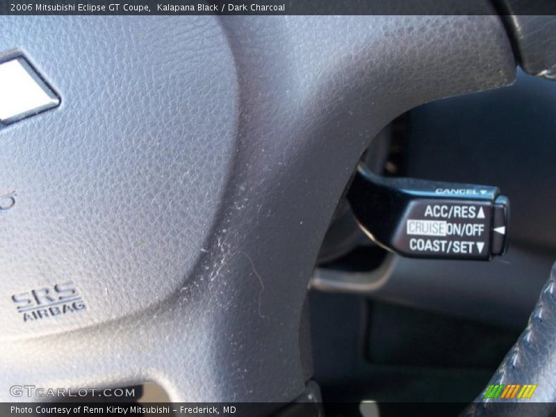 Kalapana Black / Dark Charcoal 2006 Mitsubishi Eclipse GT Coupe