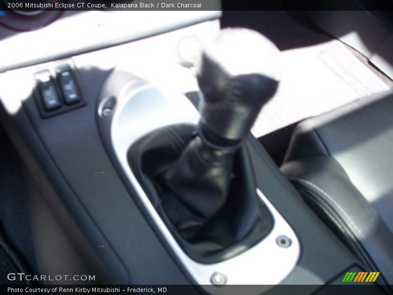 Kalapana Black / Dark Charcoal 2006 Mitsubishi Eclipse GT Coupe