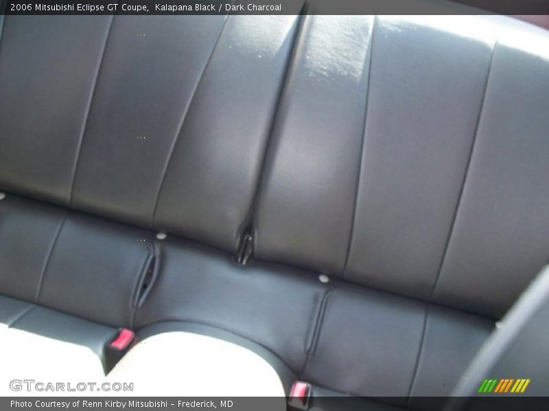 Kalapana Black / Dark Charcoal 2006 Mitsubishi Eclipse GT Coupe