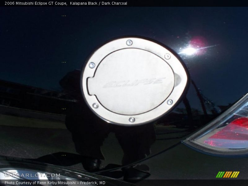 Kalapana Black / Dark Charcoal 2006 Mitsubishi Eclipse GT Coupe