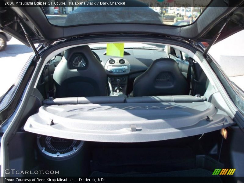Kalapana Black / Dark Charcoal 2006 Mitsubishi Eclipse GT Coupe