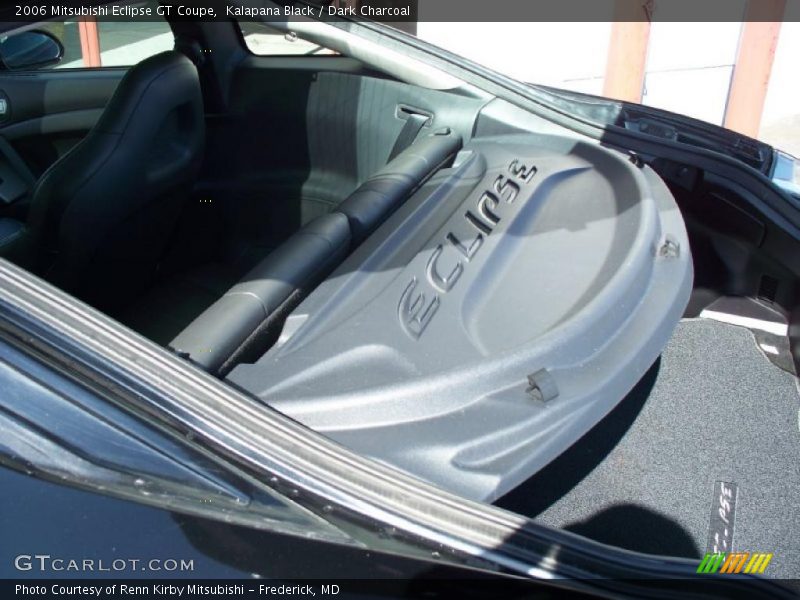 Kalapana Black / Dark Charcoal 2006 Mitsubishi Eclipse GT Coupe